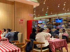 大堂-西贝莜面村(镇江苏宁广场店)