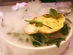 蒸蟹肉与鲜虾-翡翠36餐厅(浦东香格里拉店)