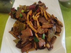 萝卜干腊肉-马凯餐厅(长椿街店)