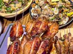 -蚝堡海鲜·威海菜·海肠捞饭·烧烤·亚洲吃蚝公司(幸福门店)