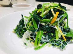 菠菜金针-金春禧·鲁菜海鲜(延吉路万达店)