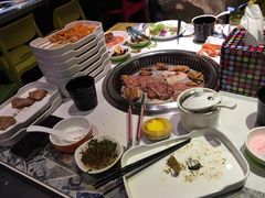 -钱小奴创意自助餐厅·山野黑猪肉畅吃(苏州昆山招商花园城店)