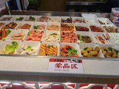 自助取餐区-天府国麻辣香锅(李沧万达店)