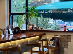 -Be Lived Cafe比例咖啡(摩天轮店)