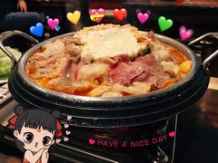 牛肉部队火锅-韩一馆(吉大店)