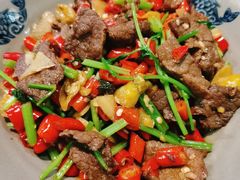 小炒黄牛肉-潇湘阁(昆泰国际大厦店)