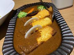 肉汁铁板煎豆腐-梧桐