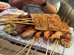 -宝记烧烤·碳锅羊肉·羊蝎子火锅·夜食社(文体路创始店)