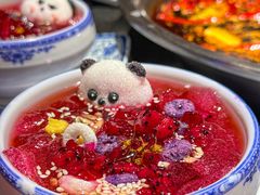 -来涮蜀鲜货火锅串串香(菜市口店)