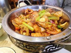 秘制干锅虾-阿巧一号私房菜(止园路店)