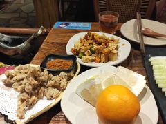 -老牌坊云南鱼豆花火锅(爱建店)