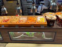 自助取餐区-韩盛·盛江山自助料理(沈辽路万达店)