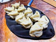 香菇卤肉煎饺-沈记烧烤海鲜(江汉二路店)