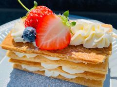 奶油拿破仑-Vanillacafe香草咖啡(银海大世界店)