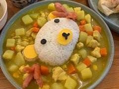 小熊咖喱饭-红小满休闲餐厅(十全街店)