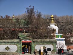 入口景观-塔尔寺