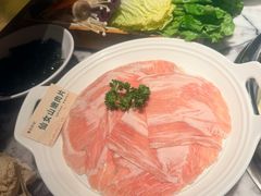 仙女山嫩肉片-鱼豆吉·豆浆鱼火锅(宜昌万达店)