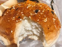 海苔鸡肉粉松面包-新侨三宝乐面包店(崇文门店)