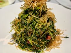 巧拌豆苗-四季民福烤鸭店(王府井东安门店)