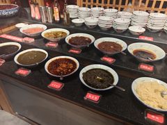 自助调料区-老版火锅(半坡店)