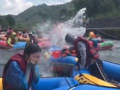 -龙井峡漂流