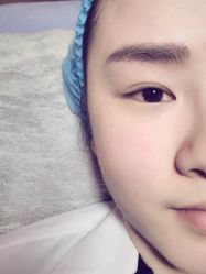 点击看大图 -素颜秀半永久纹眉纹眼线