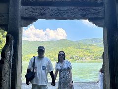 -严子陵钓台(富春江小三峡)