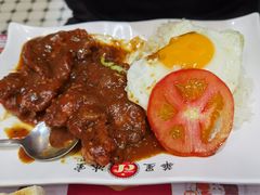 黑椒鸡扒饭-華人 華星冰室(氹仔 店)