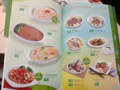 菜单-佰搭果·广式茶餐厅(石牌东路店)