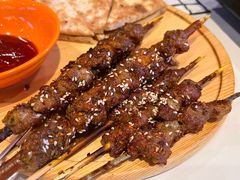 -吴大彪油爆虾·阿布杜新疆烧烤(四方坪店)