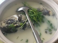 -天乐农家鱼头王(天目湖店)