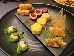 点心大拼盘-上海滩餐厅(BFC外滩金融中心店)