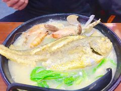 大黄鱼海鲜面-台州老六海鲜面馆(上南总店)