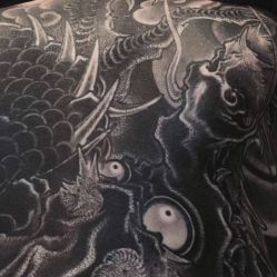 -千贺宗纹身传统大师