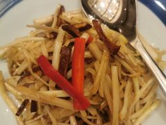 水芹炒香干-同庆楼(金宝汇店)