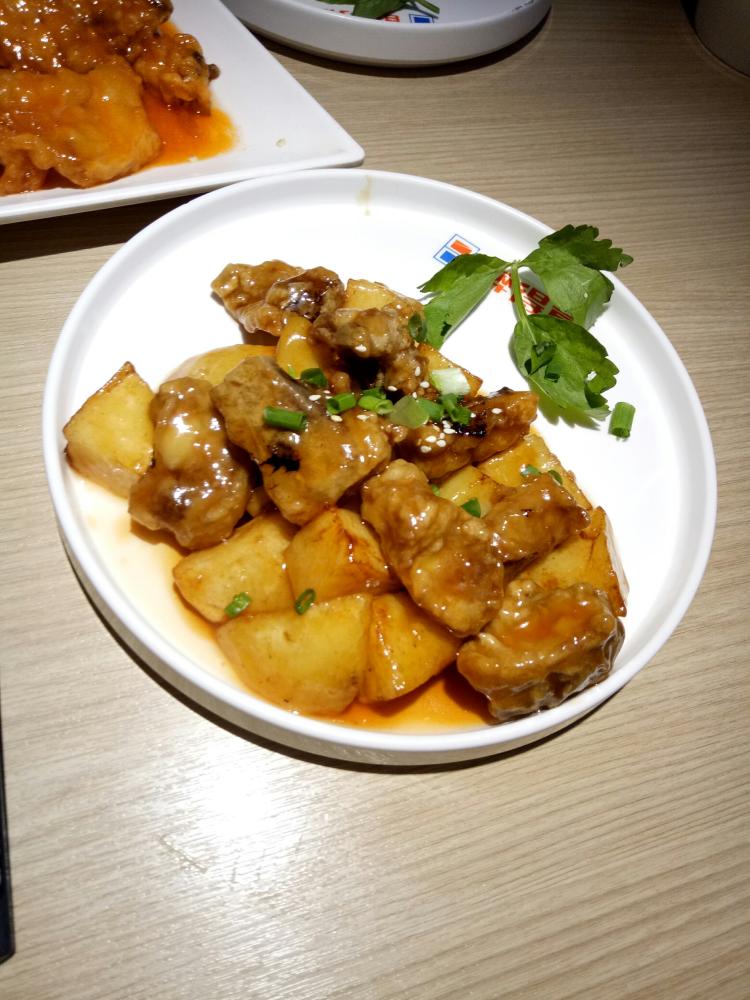醉得意(火车站蔓哈顿店)-"味道还可以,比快餐好吃,毕竟是连锁的,就.