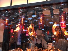 自助取餐区-陈鹏鹏潮汕菜(宝安机场T3航站楼店)