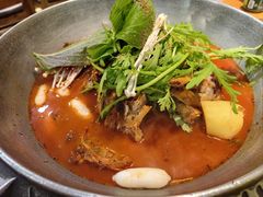 -喇喇排骨火锅·传统韩式脊骨汤(望京西园总店)