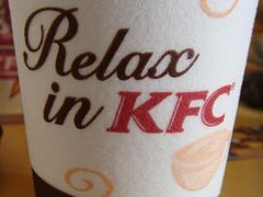 早餐咖啡杯-肯德基(安定门店)