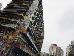 -黄桷坪涂鸦艺术街