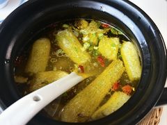 -七的湖·晚芳亭·阳澄湖农家菜·大闸蟹(莲花岛店)