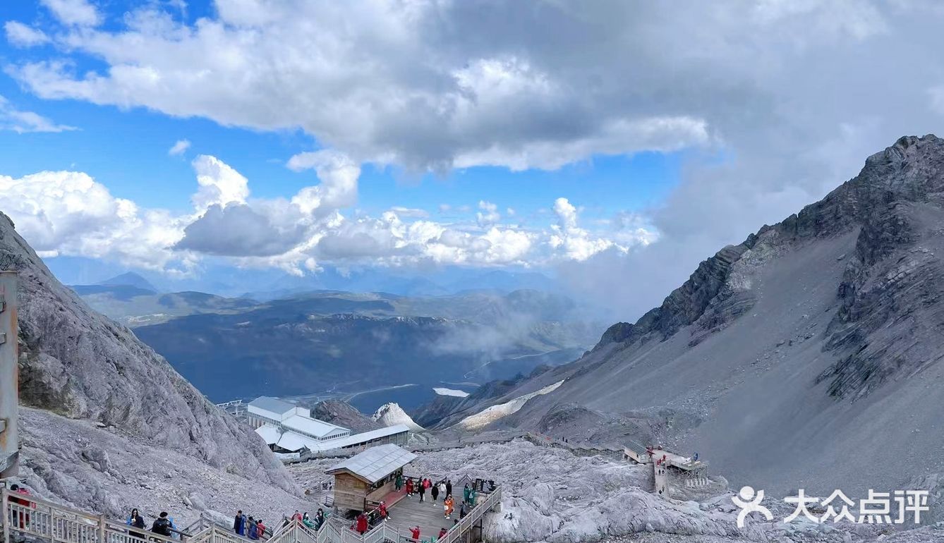 云南拾光＃登顶玉龙雪山