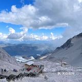 云南拾光＃登顶玉龙雪山