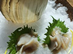 象拔蚌刺身-芥末日本料理(打浦路铂尔曼旗舰店)