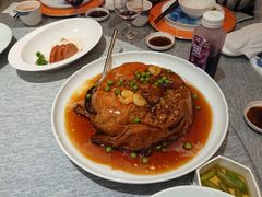 拆骨八宝鸭-绿波廊(豫园店)