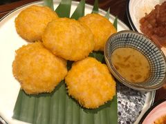 虾饼-浩海火烧云傣家菜(京广店)
