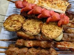 -老谢烧烤野馄饨(云霄路店)