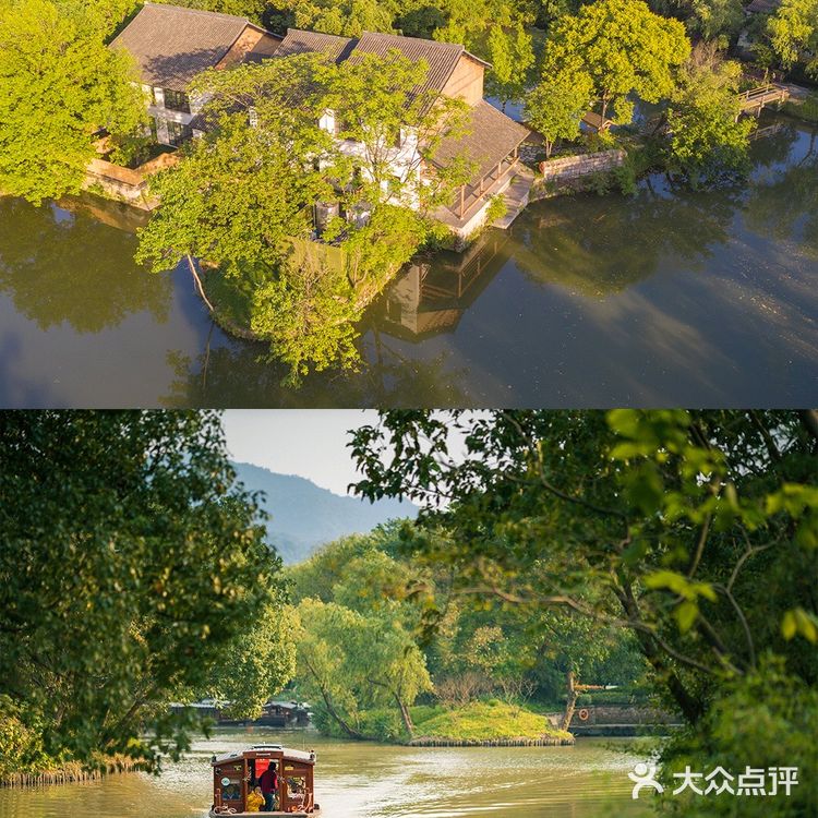 快抢国庆福利！杭州西溪湿地🌳门票+入住大礼包[礼物]