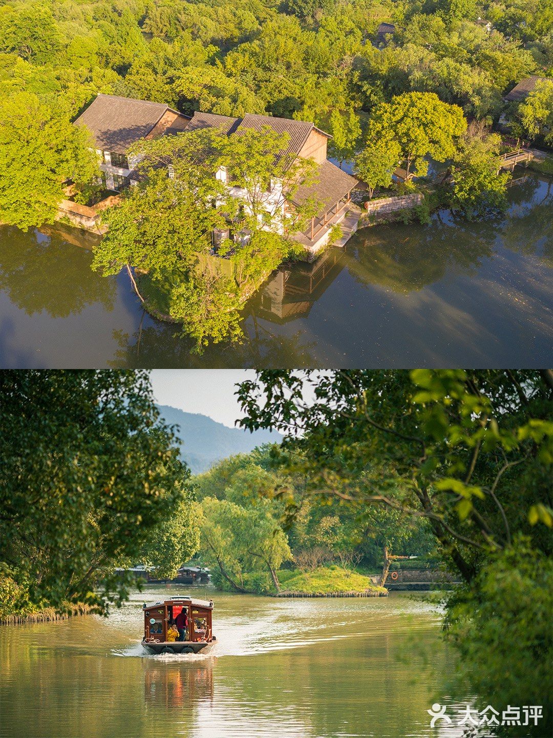 快抢国庆福利！杭州西溪湿地🌳门票+入住大礼包[礼物]