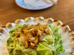 头菜爆螺片-品海楼·大连海胆锅贴馆(东港店)